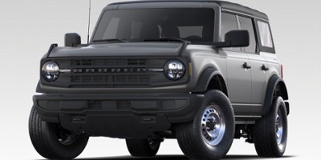 Used 2021 Ford Bronco First Edition