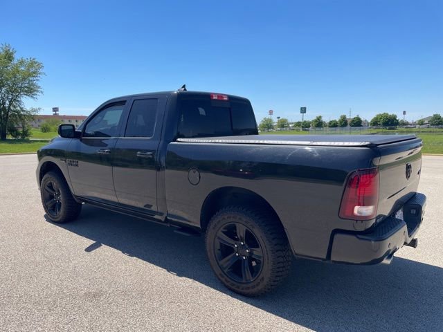 Used 2017 RAM 1500 Sport w/ Black Ram 1500 Sport Group AWD/4WD image 3