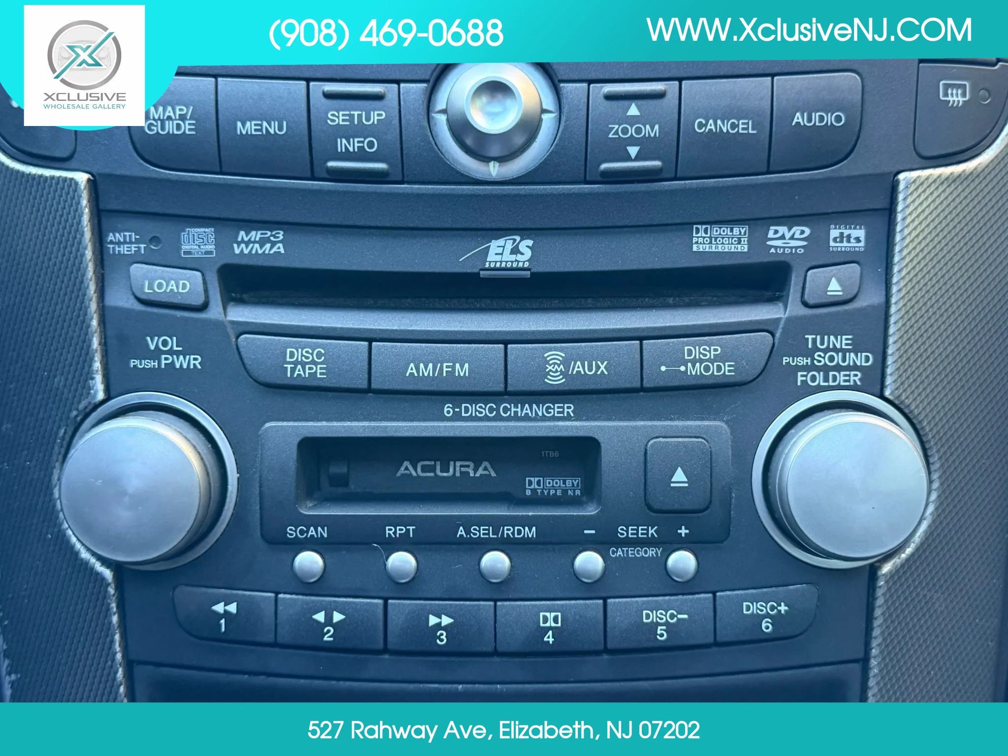 Used 2007 Acura TL Type-S FWD image 13