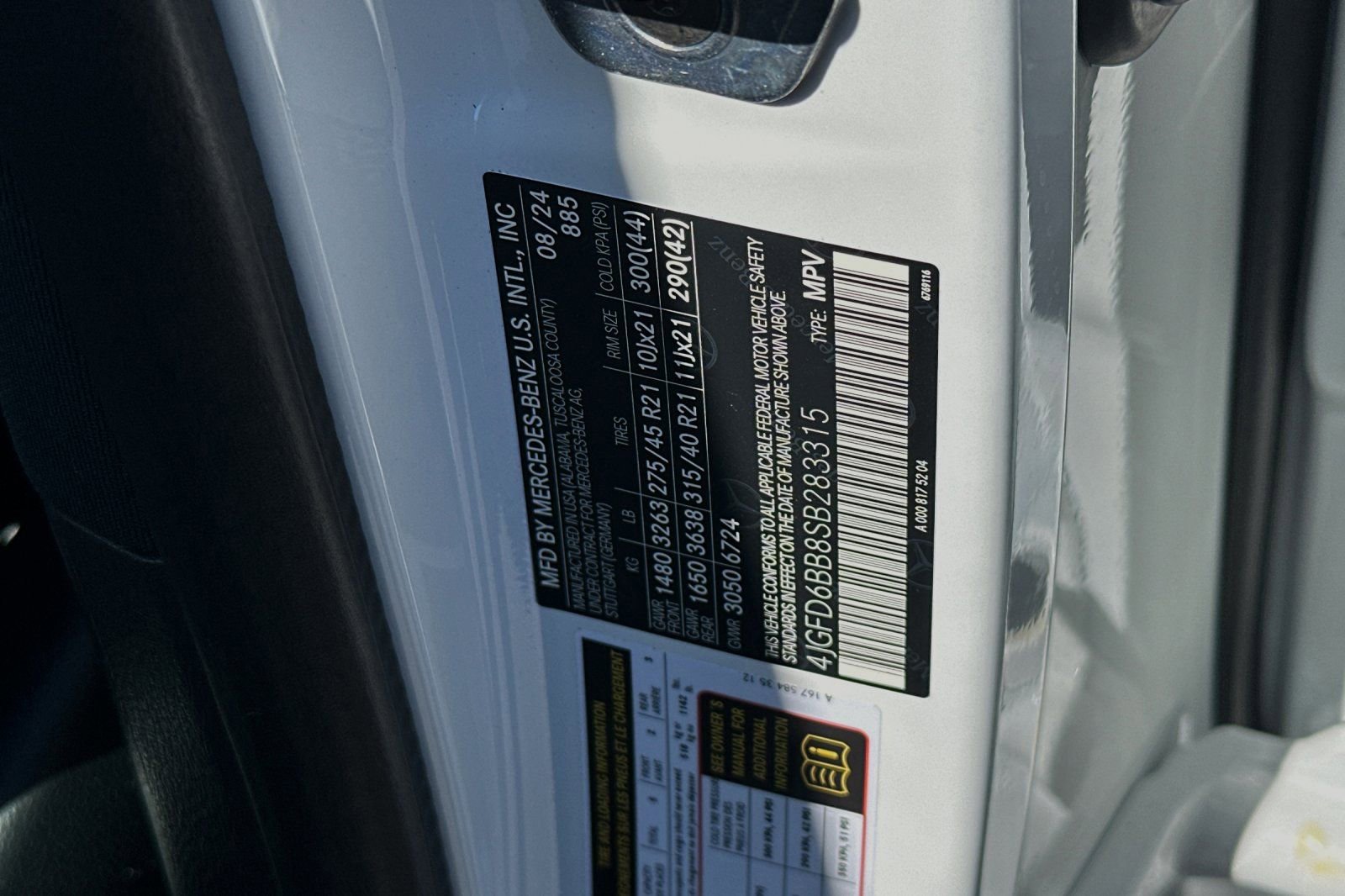 New 2025 Mercedes-Benz GLE 53 AMG 4MATIC Coupe image 34