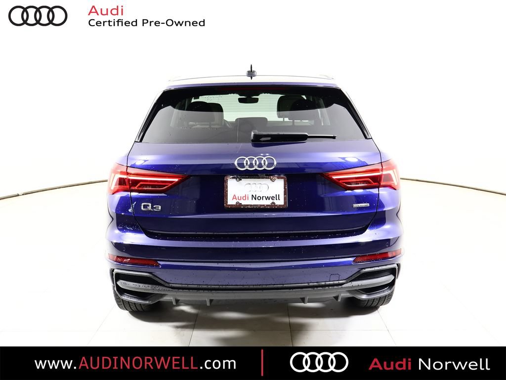 Certified 2023 Audi Q3 2.0T Premium Plus w/ Premium Plus Package AWD/4WD image 14