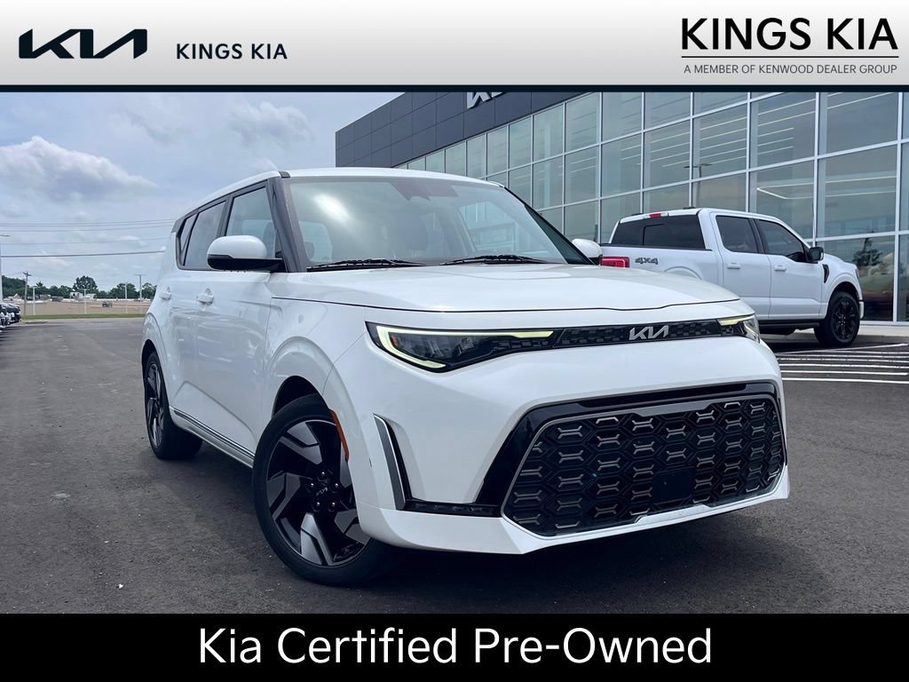 Certified 2023 Kia Soul GT-Line w/ GT-Line Technology Package