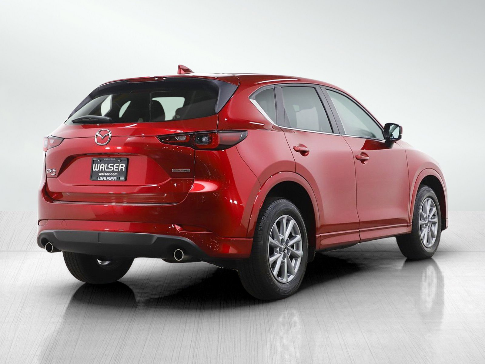 Certified 2025 MAZDA CX-5 AWD 2.5 S w/ Preferred Package image 5