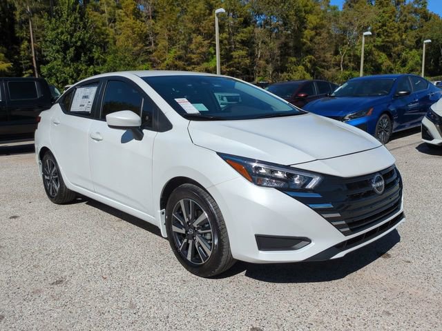 New 2025 Nissan Versa SV w/ Trunk Package image 2