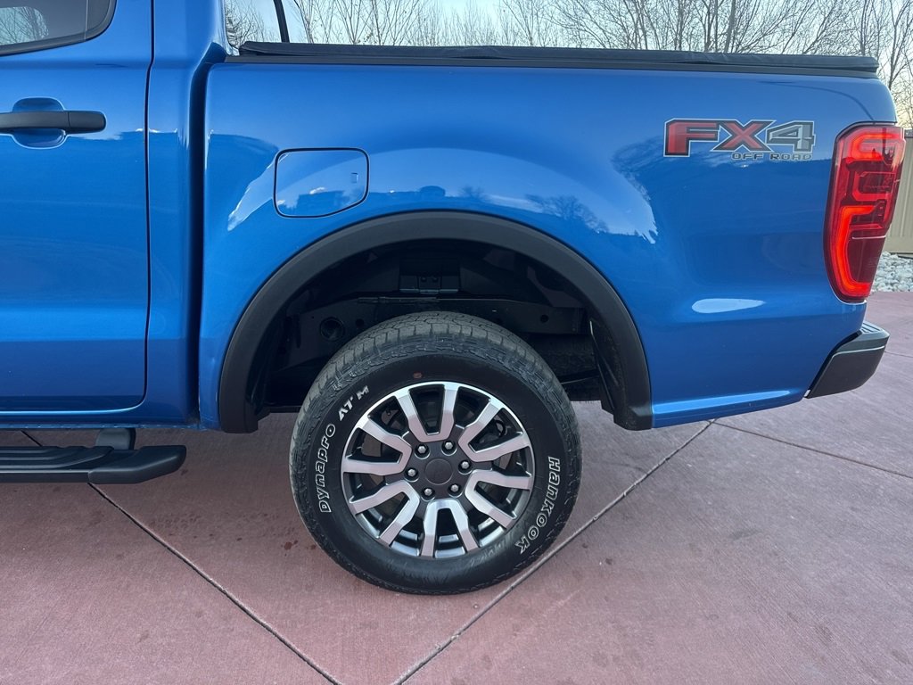 Certified 2022 Ford Ranger XLT w/ Equipment Group 302A High image 32