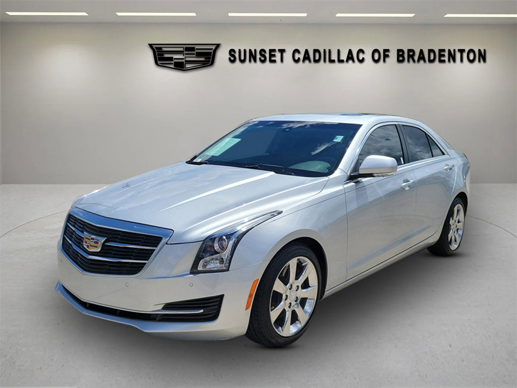 Used 2016 Cadillac ATS Luxury w/ Sun And Sound Package image 8