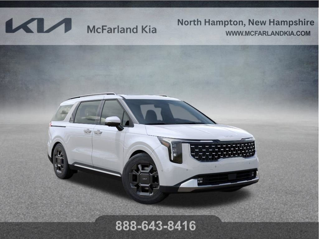 New 2026 Kia Carnival SX FWD image 8