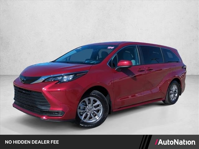 Certified 2026 Toyota Sienna LE AWD/4WD image 1