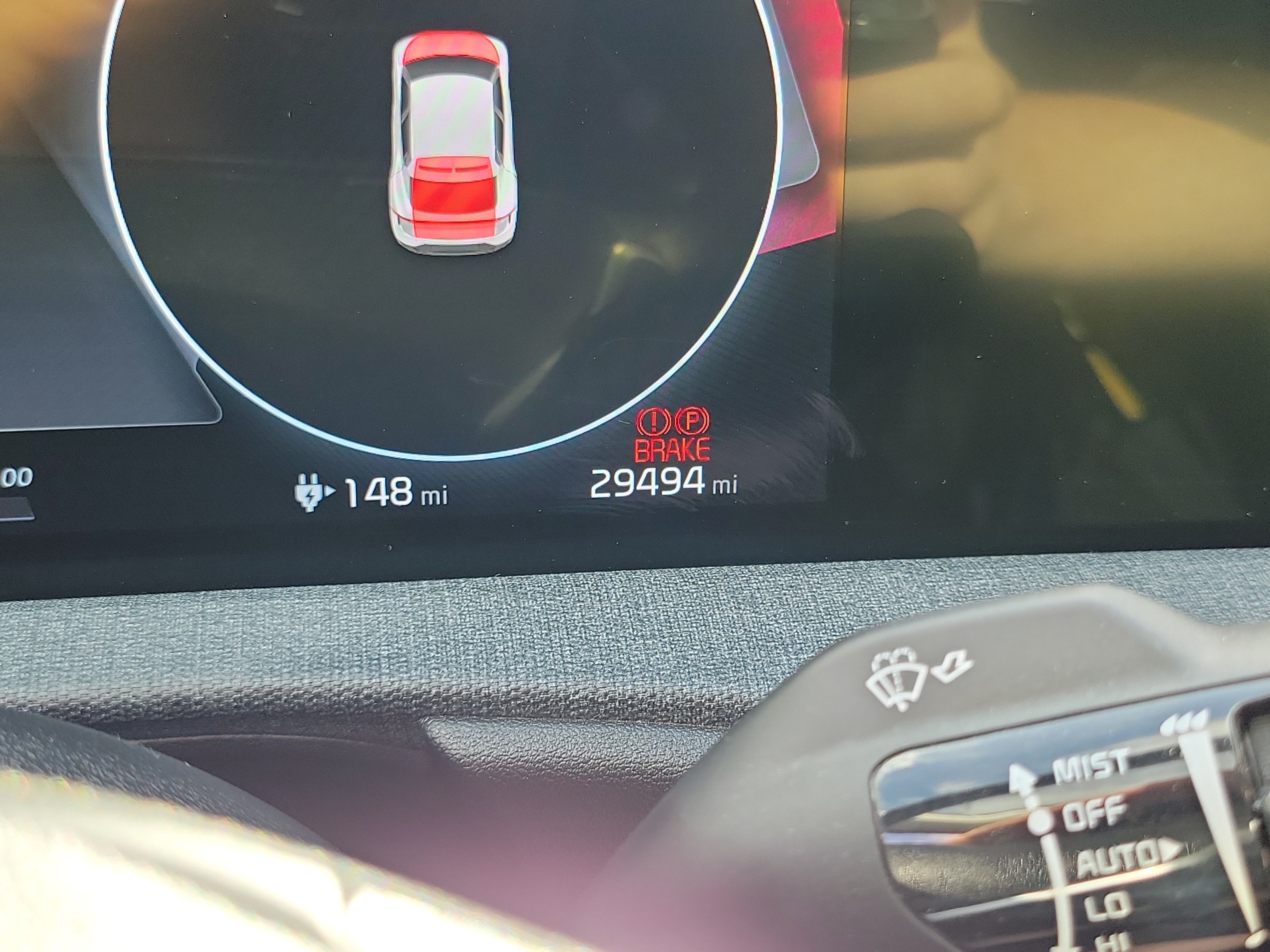 Used 2024 Kia EV6 Wind w/ Wind Technology Package RWD image 17