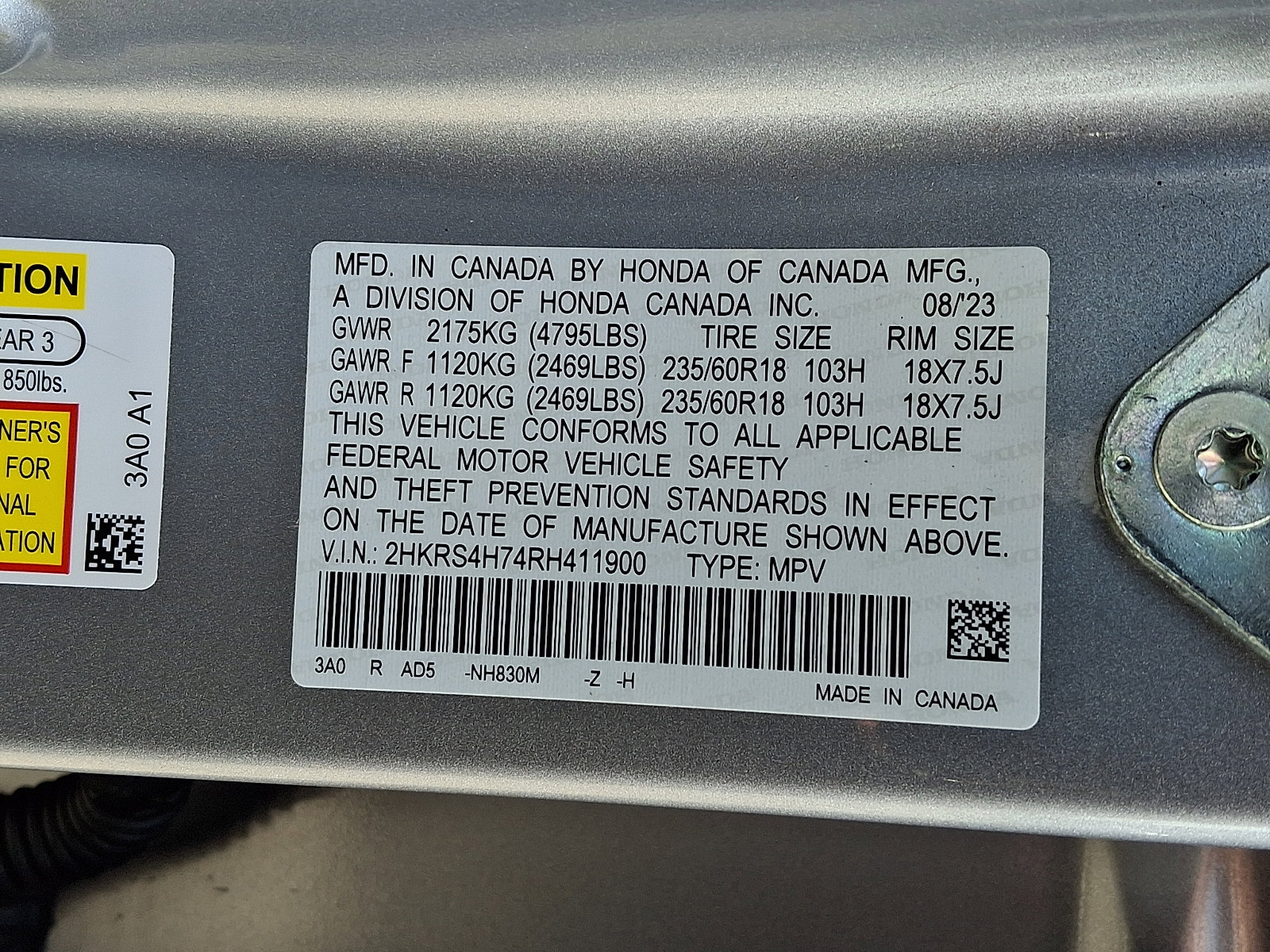 Used 2024 Honda CR-V EX-L image 26