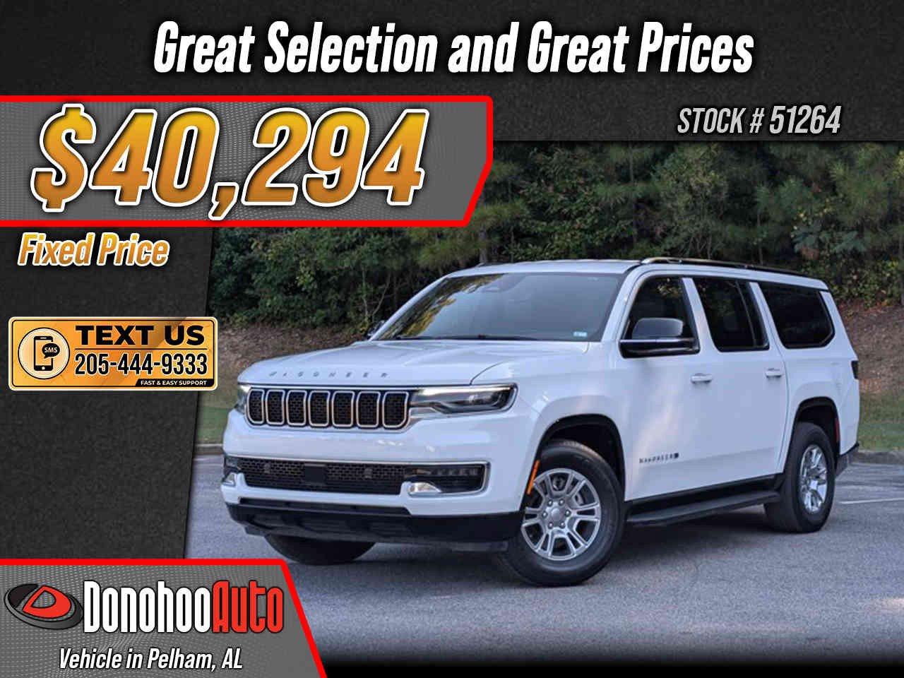 Used 2024 Jeep Wagoneer L 2WD
