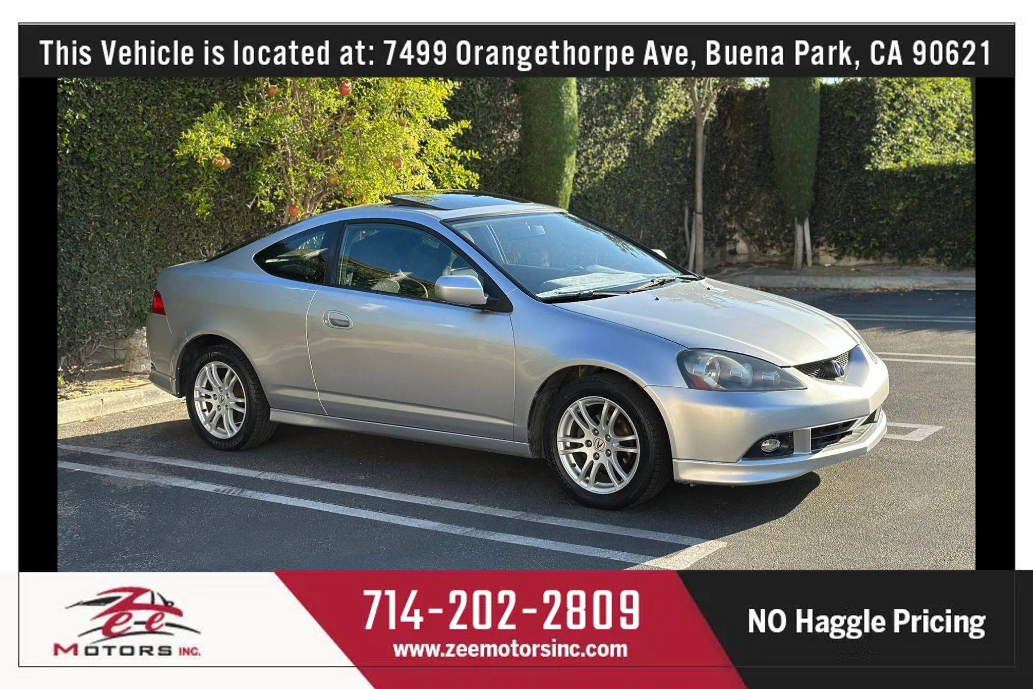 Used 2005 Acura RSX FWD image 4