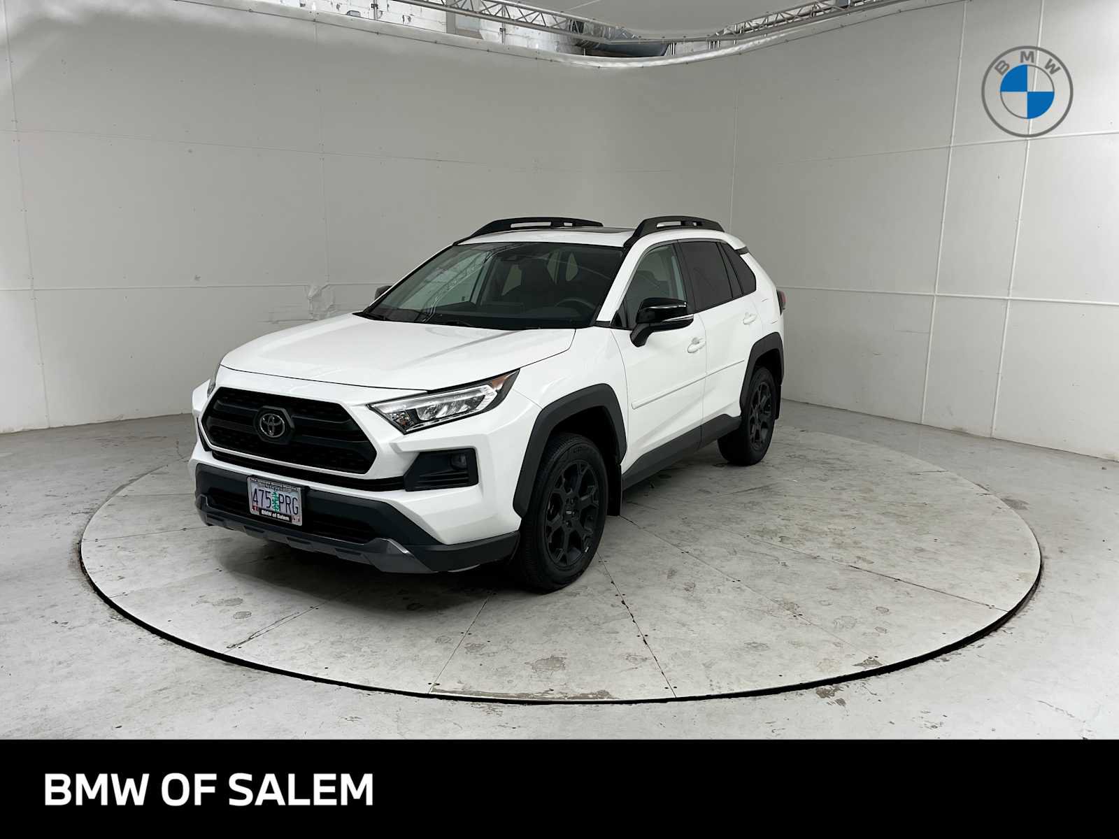Used 2021 Toyota RAV4 TRD Off-Road w/ TRD Off-Road Weather Package