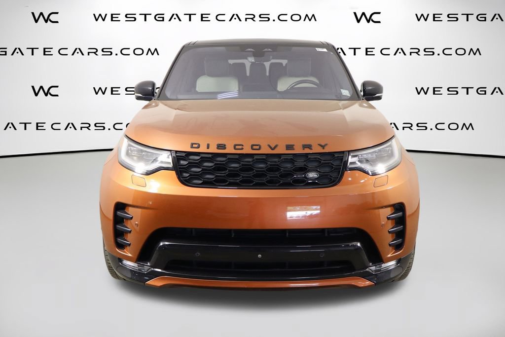 Used 2022 Land Rover Discovery HSE R-Dynamic AWD/4WD video 2