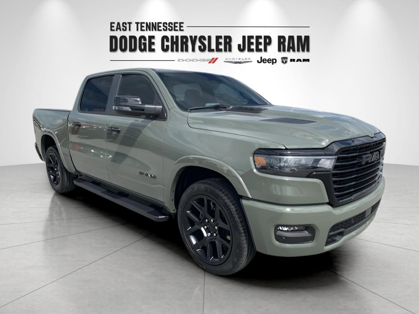 New 2026 RAM 1500 Laramie w/ Night Edition