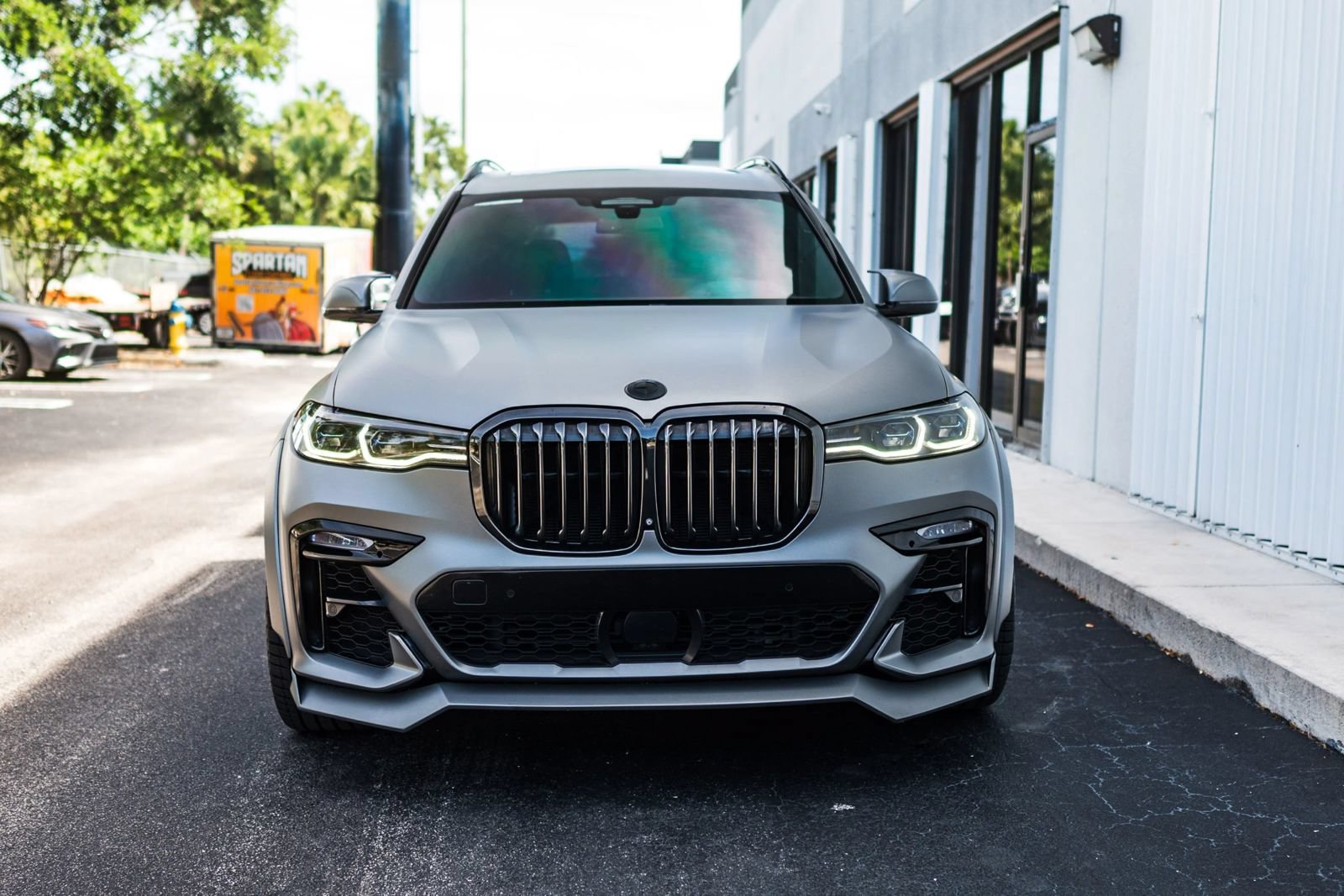 Used 2022 BMW X7 M50i w/ Dynamic Handling Package AWD/4WD video 2