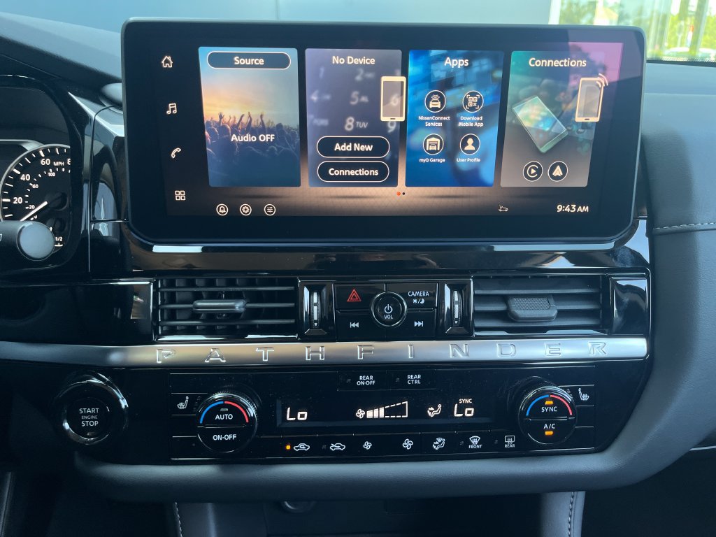 New 2026 Nissan Pathfinder SV AWD/4WD image 18
