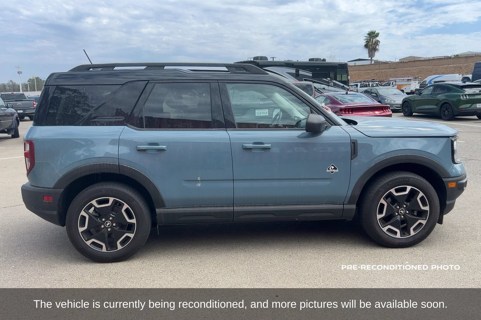 Used 2022 Ford Bronco Sport Outer Banks AWD/4WD image 4