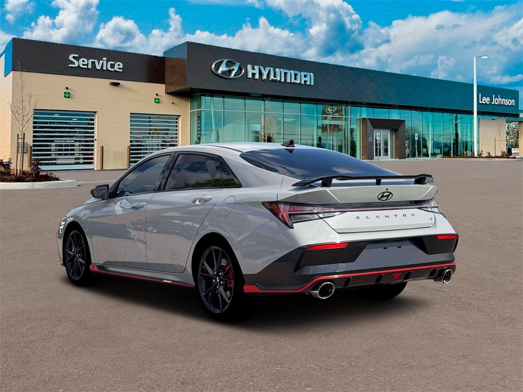 New 2026 Hyundai Elantra N image 5