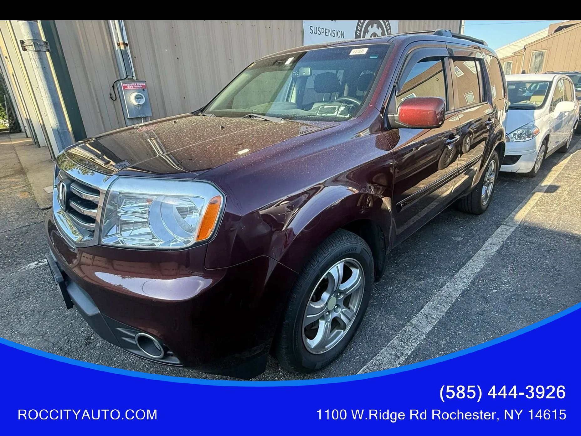 Used 2014 Honda Pilot EX-L