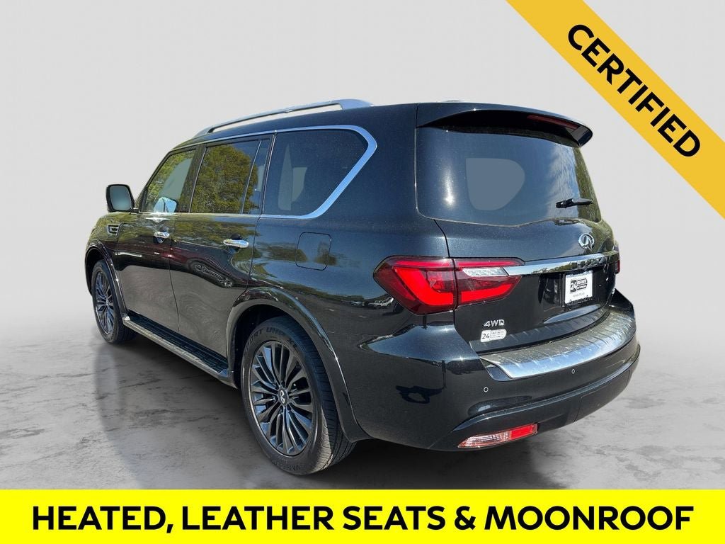 Certified 2024 INFINITI QX80 Premium Select w/ Cargo Package AWD/4WD image 3