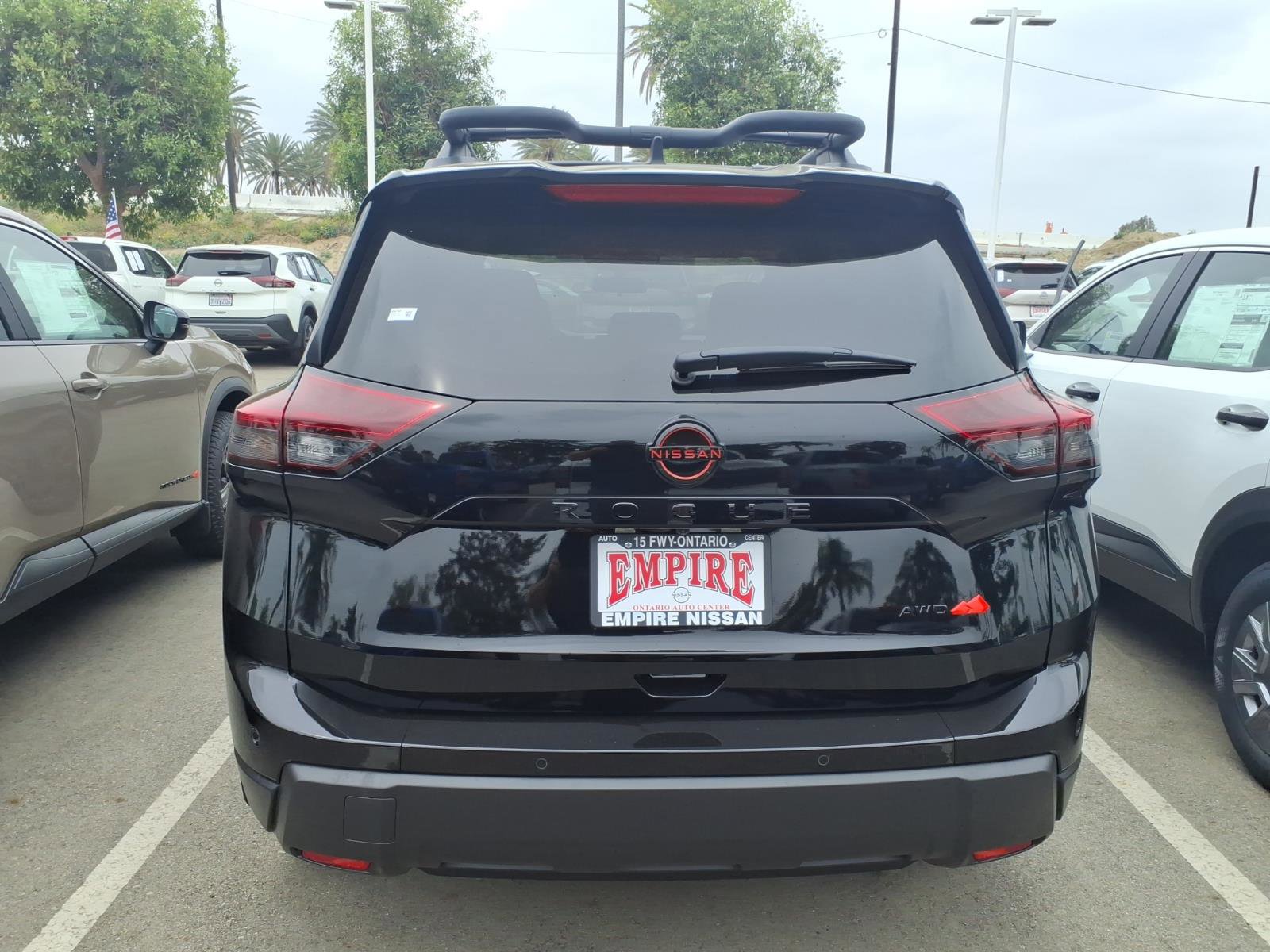 New 2026 Nissan Rogue SV image 10