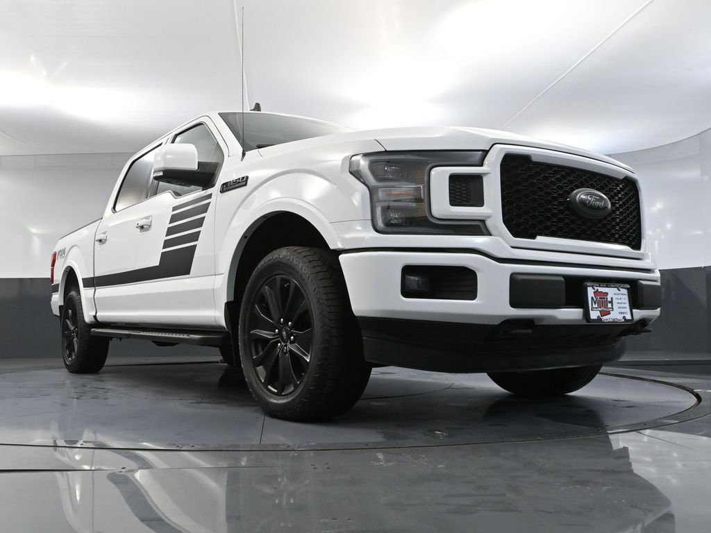 Used 2020 Ford F150 Lariat w/ Equipment Group 502A Luxury image 58