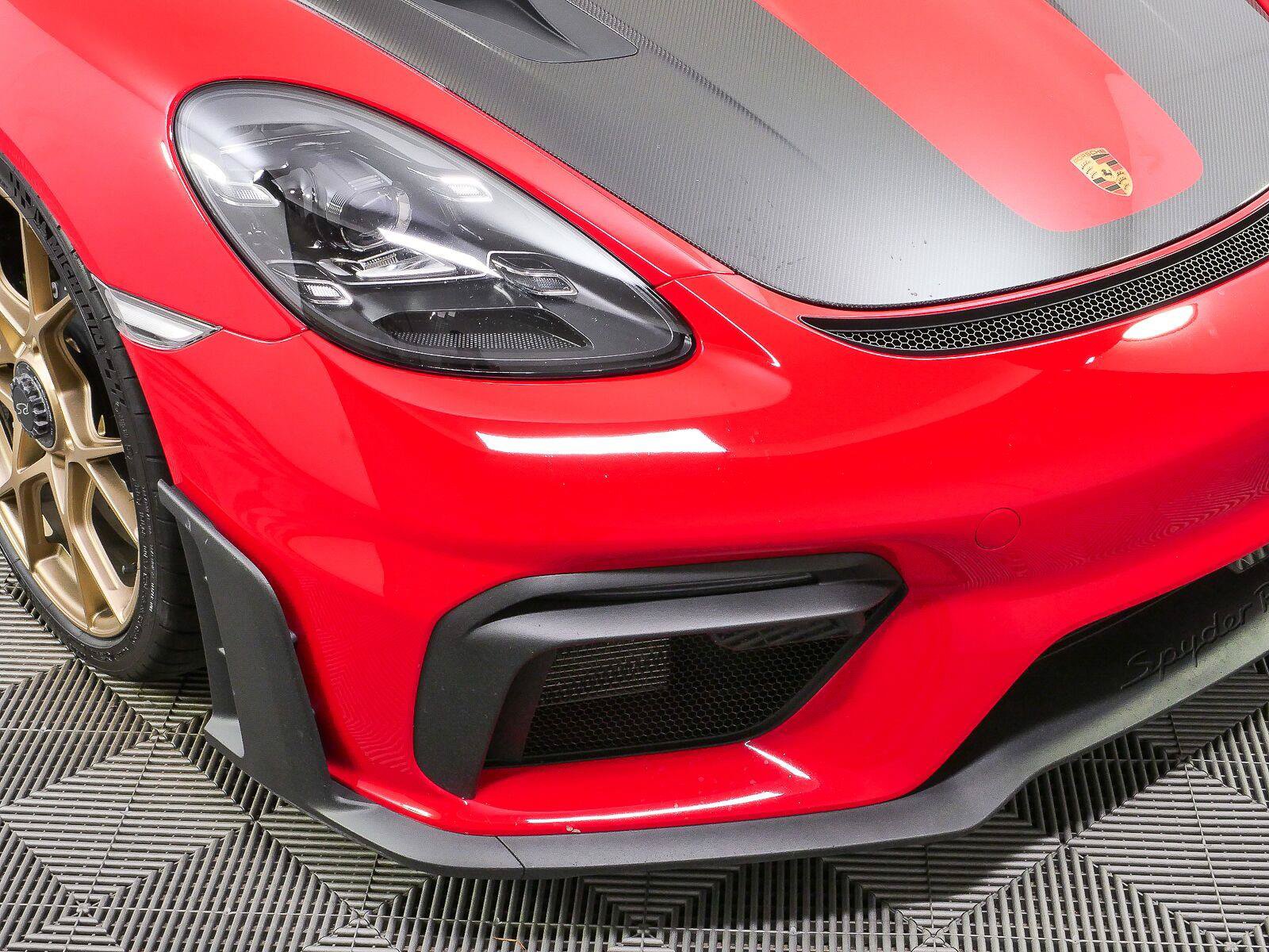 Certified 2025 Porsche 718 Boxster Spyder RS RWD image 35