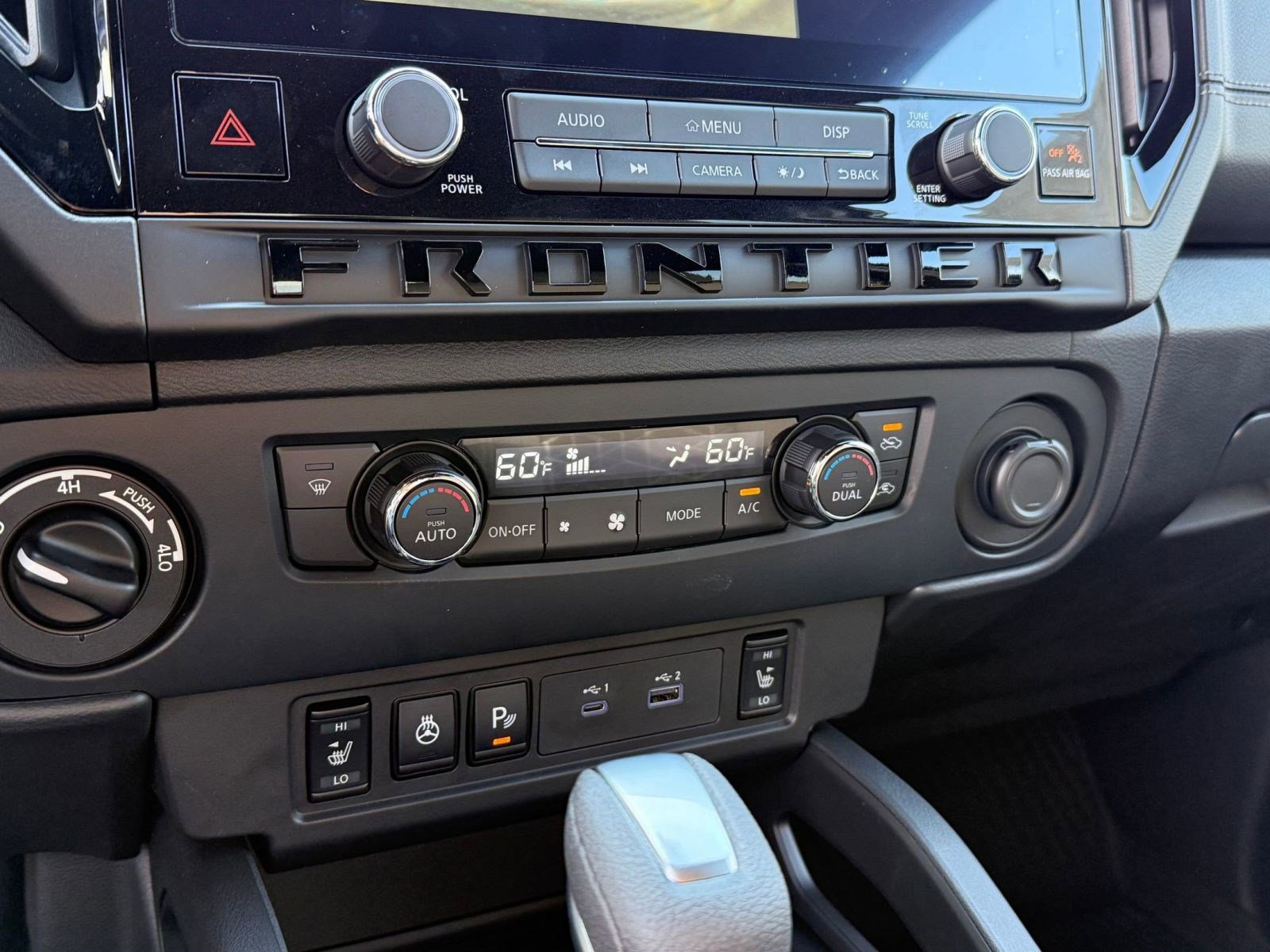 New 2026 Nissan Frontier SV w/ All-Weather Content Package image 17