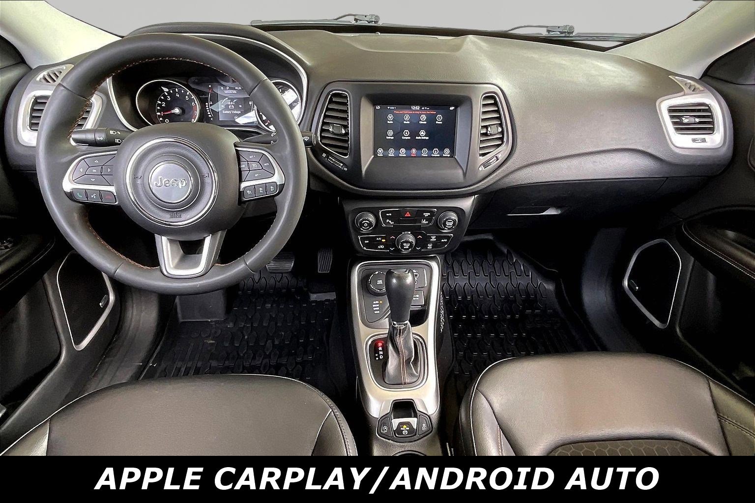 Used 2021 Jeep Compass Latitude w/ Sun and Sound Group AWD/4WD image 7