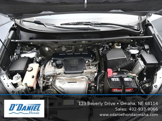 Used 2018 Toyota RAV4 LE w/ All Weather Liner Package AWD/4WD image 43