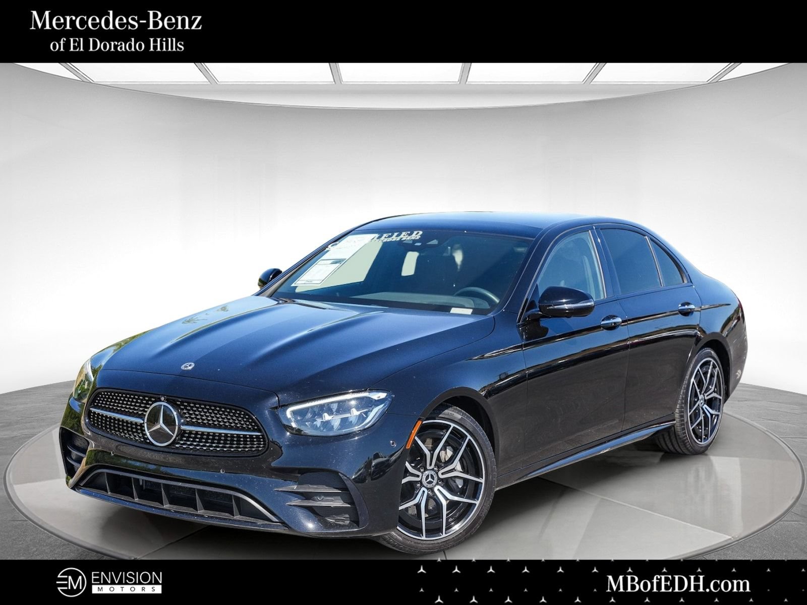 Certified 2022 Mercedes-Benz E 350 Sedan