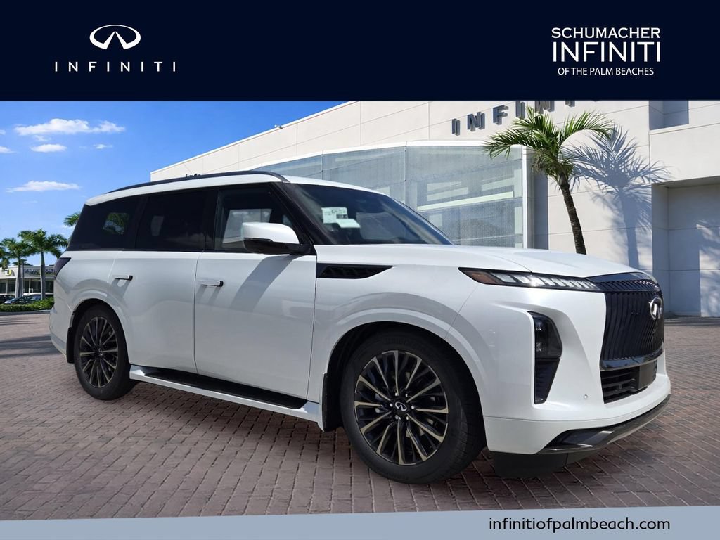 New 2026 INFINITI QX80 Autograph w/ Premium Cargo Package AWD/4WD image 1