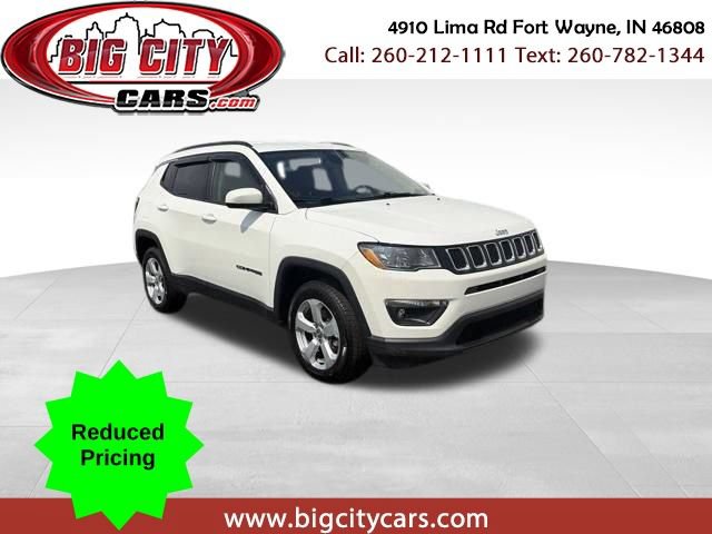Used 2020 Jeep Compass Latitude w/ Cold Weather Group