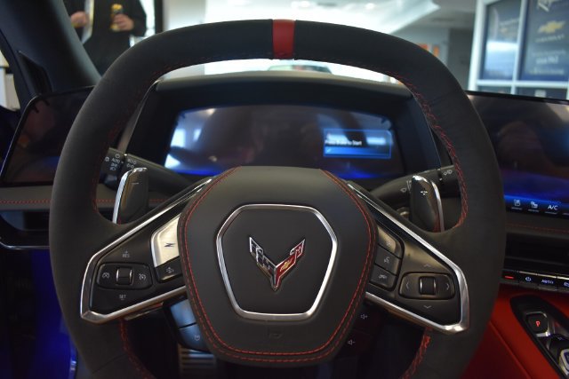 New 2027 Chevrolet Corvette Grand Sport w/ Z52 Sport Performance Package RWD image 23