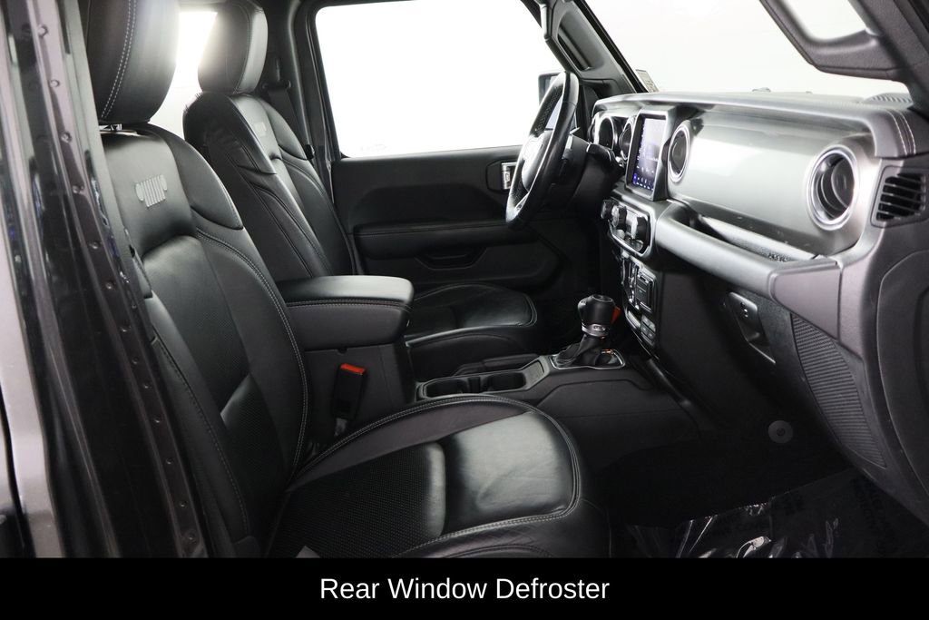 Used 2021 Jeep Wrangler Unlimited Sahara image 18
