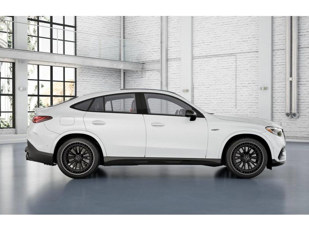 New 2025 Mercedes-Benz GLC 43 AMG 4MATIC Coupe image 2