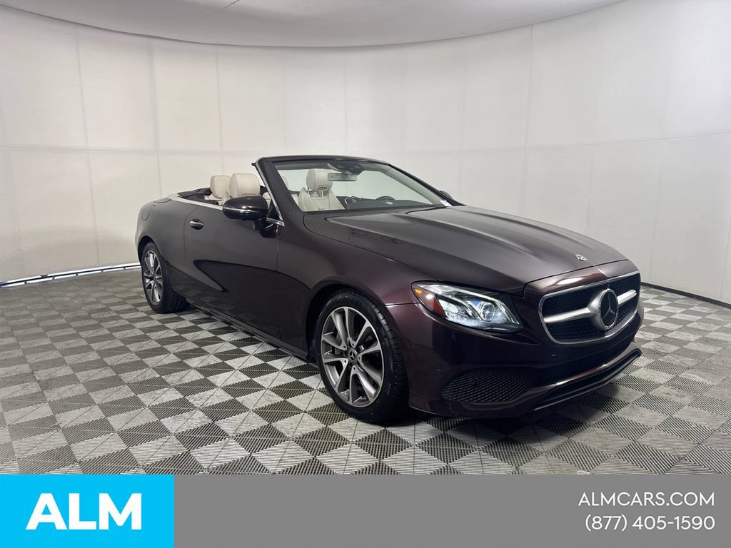 Used 2020 Mercedes-Benz E 450 Cabriolet image 3