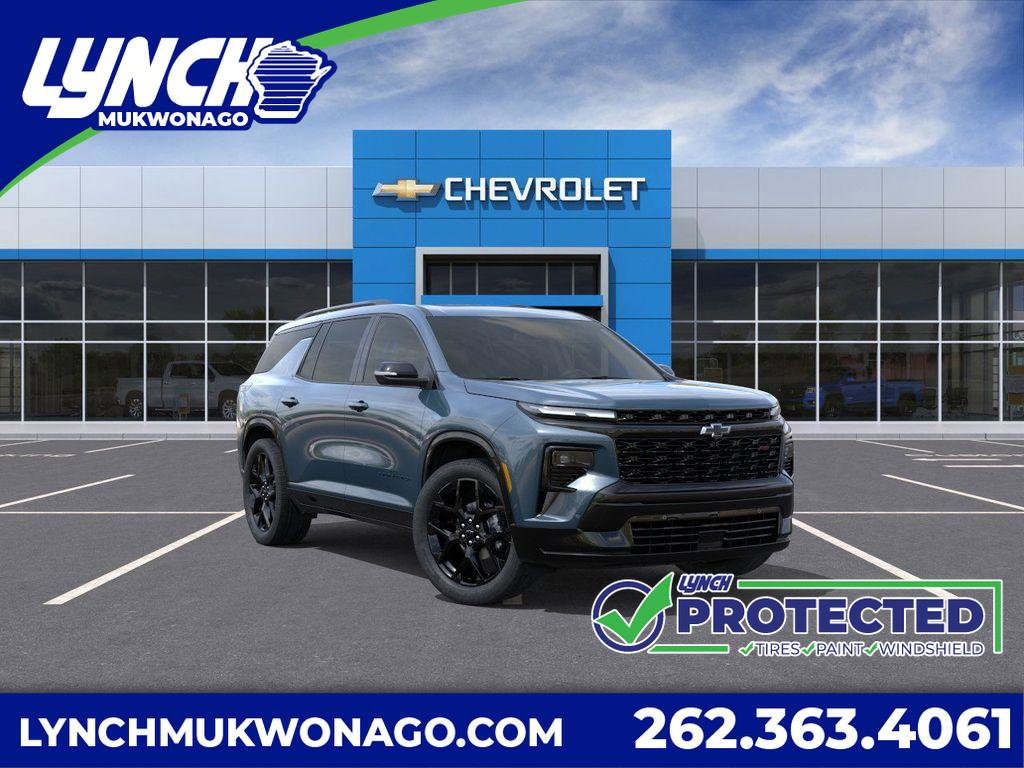 New 2026 Chevrolet Traverse RS w/ LPO, Floor Liner Package image 1