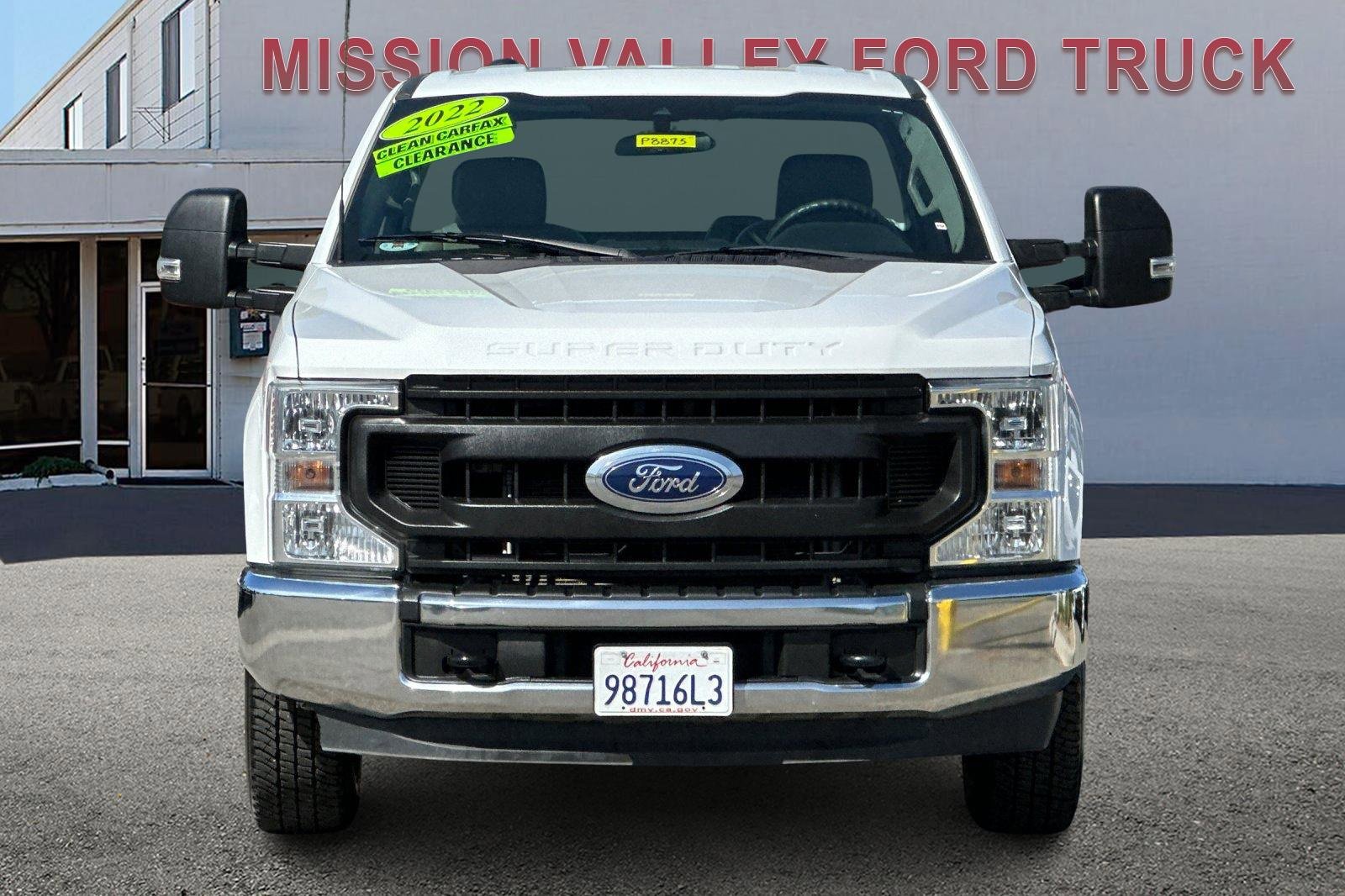 Used 2022 Ford F250 XL w/ Power Equipment Group image 9