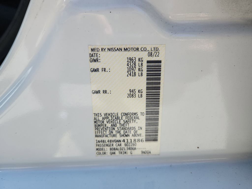 Used 2022 Nissan Altima 2.5 S image 32