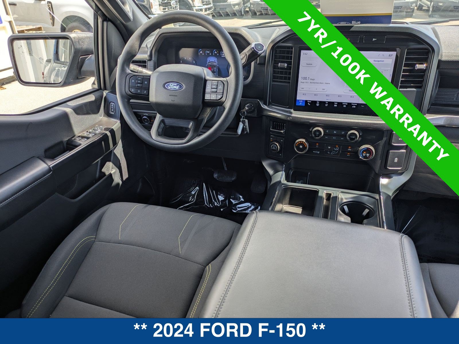 Certified 2024 Ford F150 STX AWD/4WD image 20