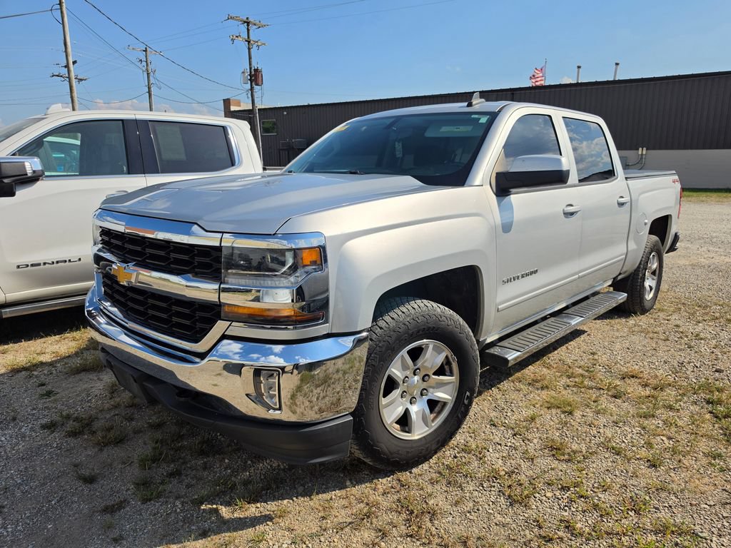 Used 2018 Chevrolet Silverado 1500 LT w/ True North Edition