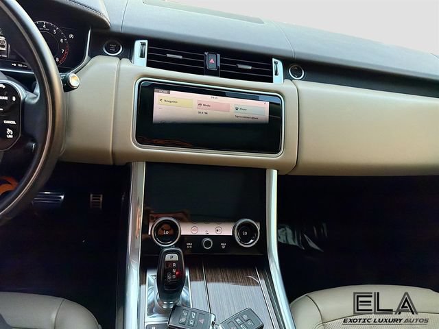 Used 2018 Land Rover Range Rover Sport Supercharged AWD/4WD image 16