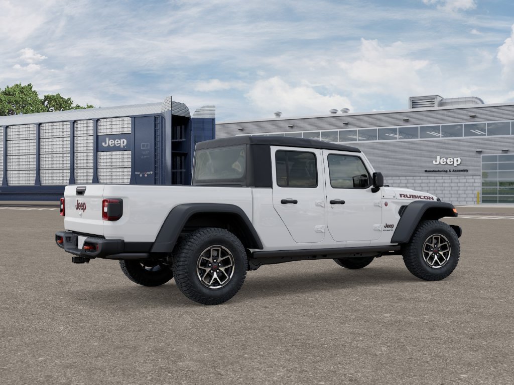 New 2027 Jeep Gladiator Rubicon AWD/4WD image 4