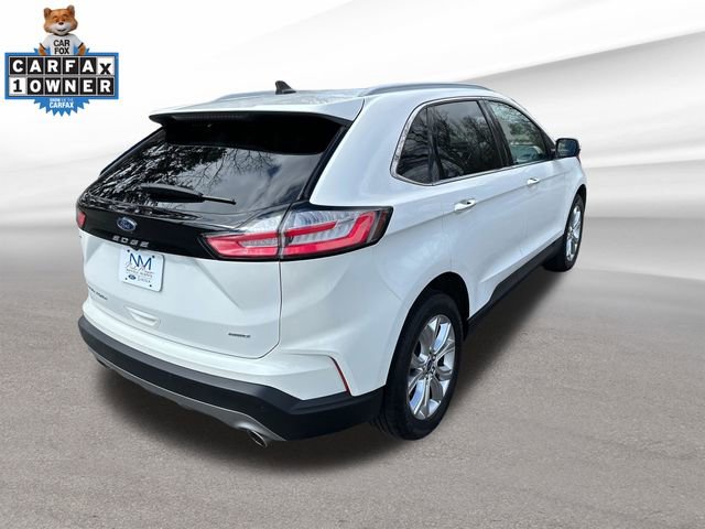 Used 2022 Ford Edge Titanium image 8