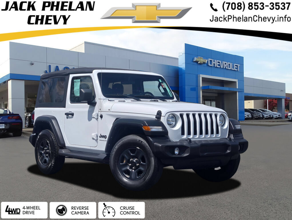 Used 2022 Jeep Wrangler Sport