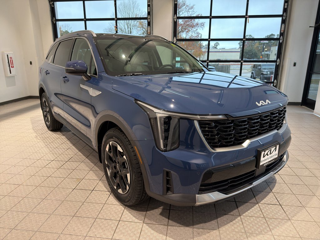 New 2026 Kia Sorento S w/ S Panoramic Sunroof Package image 7