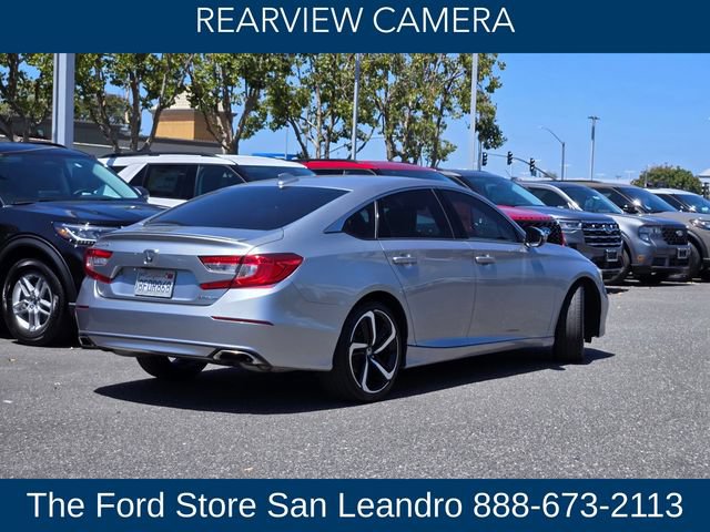 Used 2018 Honda Accord Sport image 7