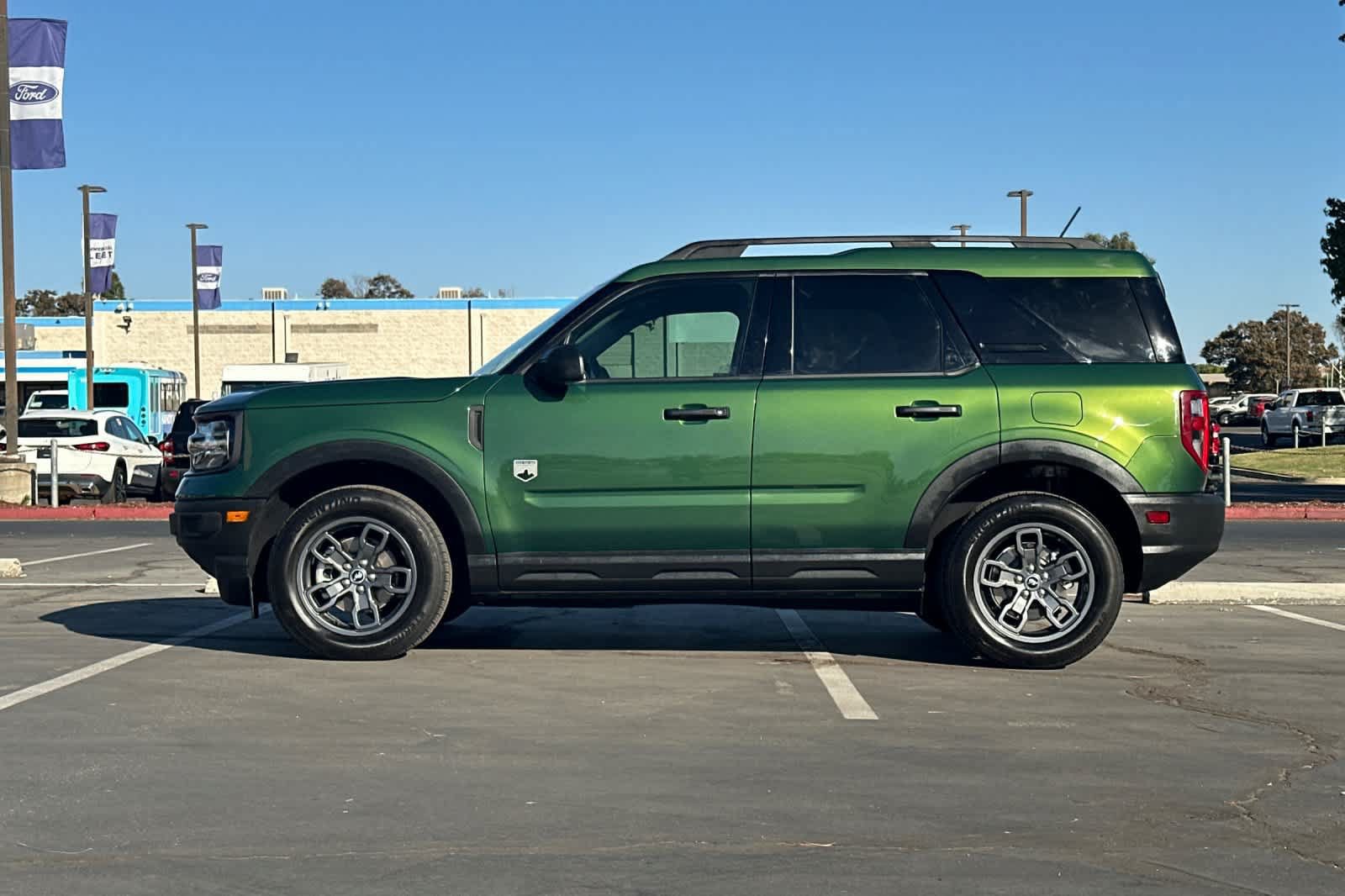 Certified 2023 Ford Bronco Sport Big Bend AWD/4WD image 6
